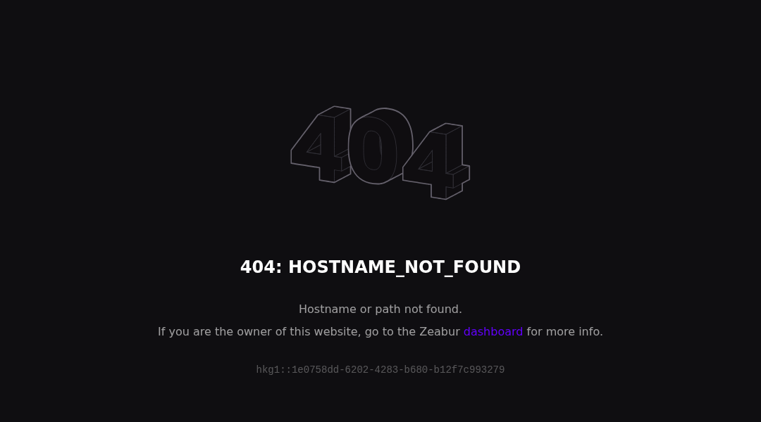 Zeabur interface preview