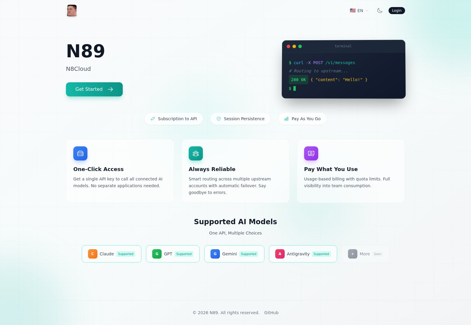 ZYF API interface preview